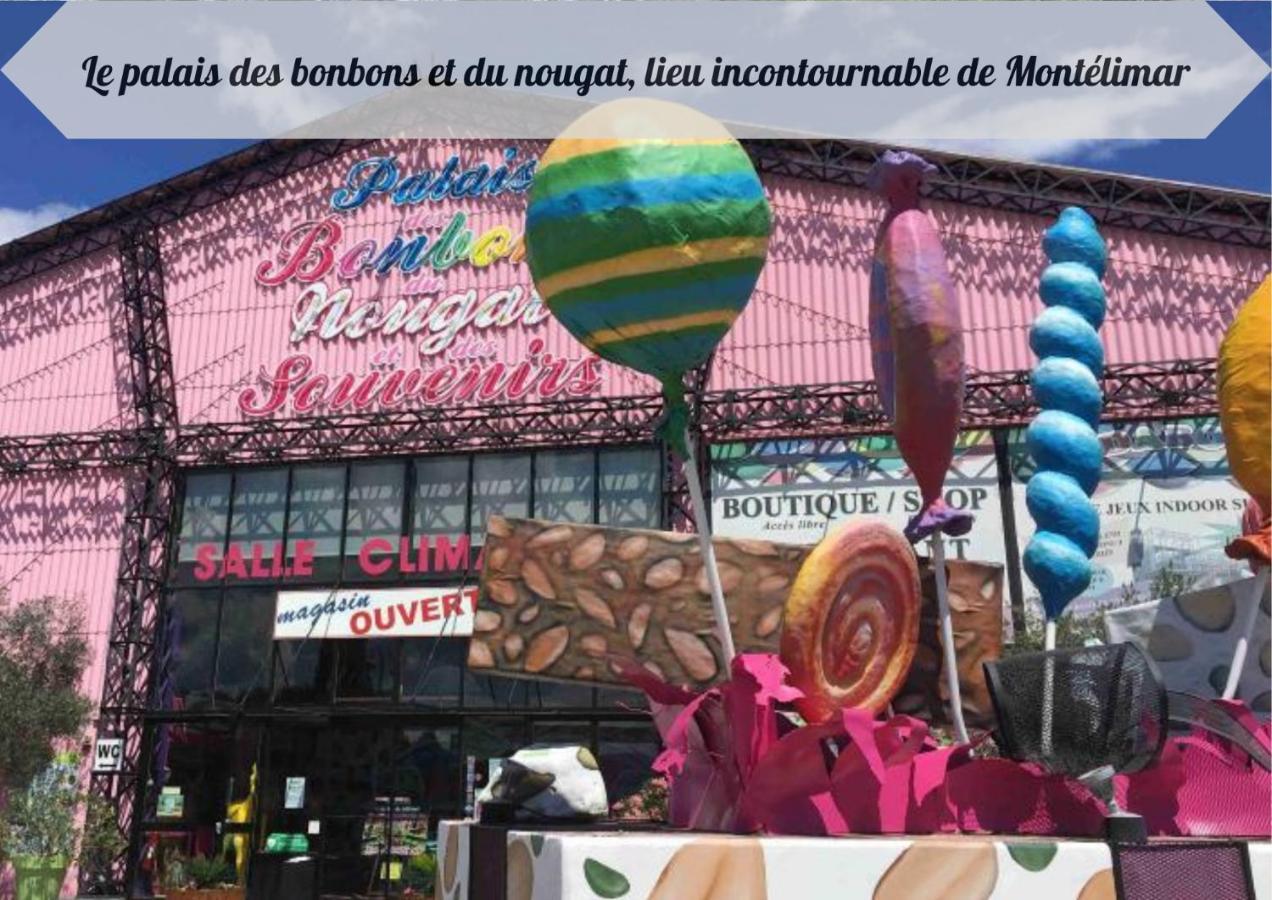 Studio Alexis Proche Centre Ville Montélimar エクステリア 写真