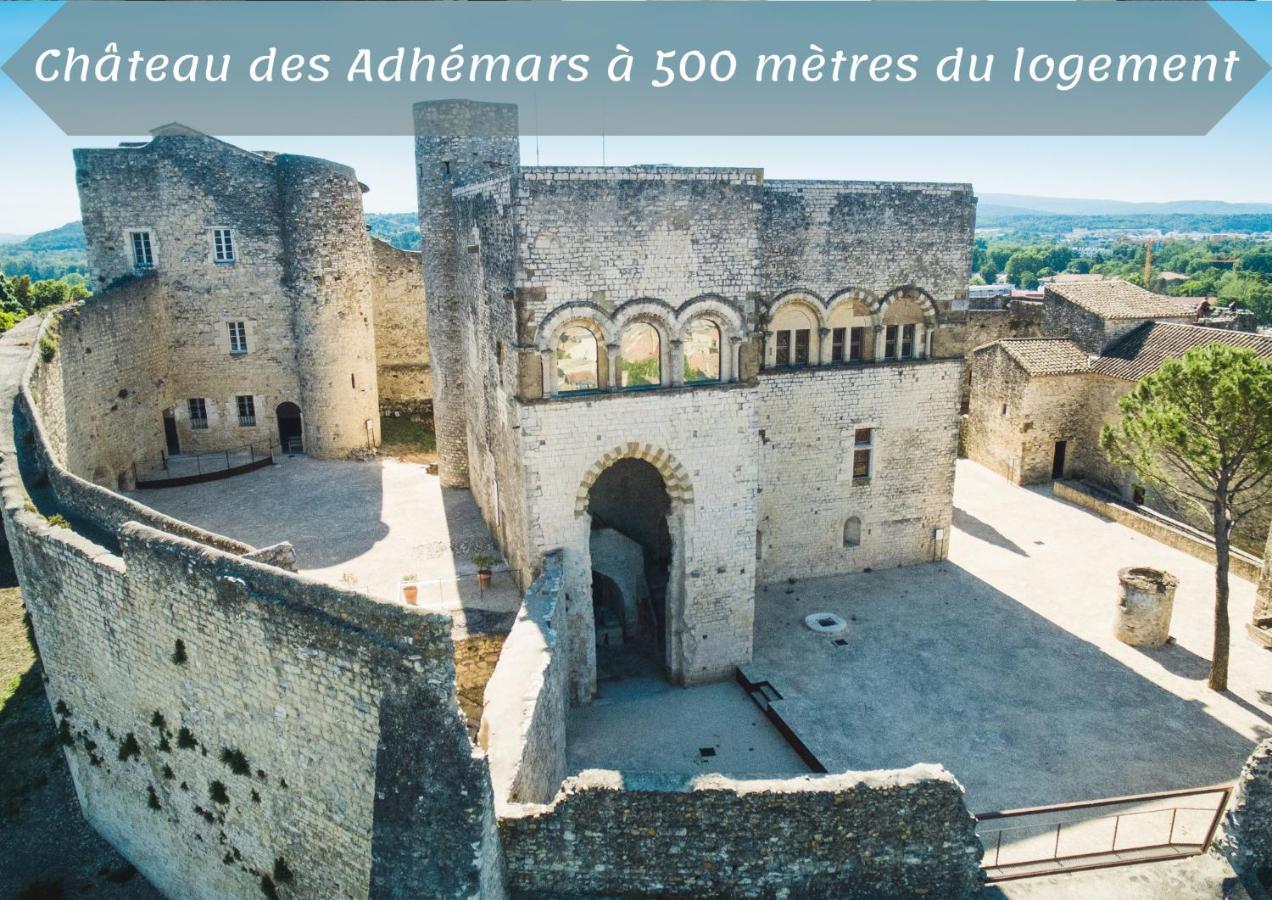 Studio Alexis Proche Centre Ville Montélimar エクステリア 写真